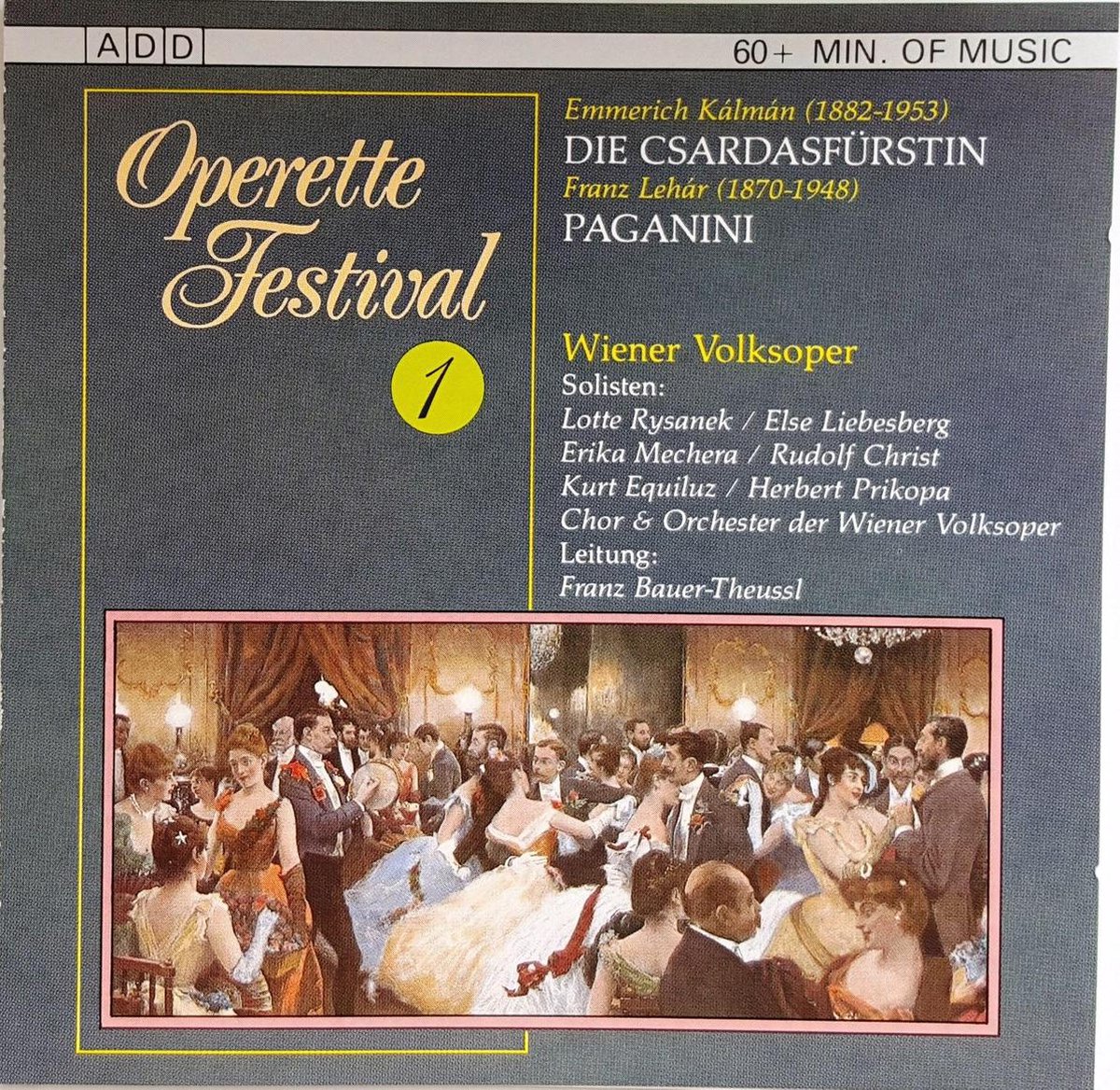 Operetta Festival 1