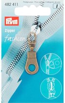 Prym Fashion Zippers Ritsenschuiver Ring Oudmessing