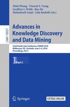 Lecture Notes in Computer Science 10937 - Advances in Knowledge Discovery and Data Mining