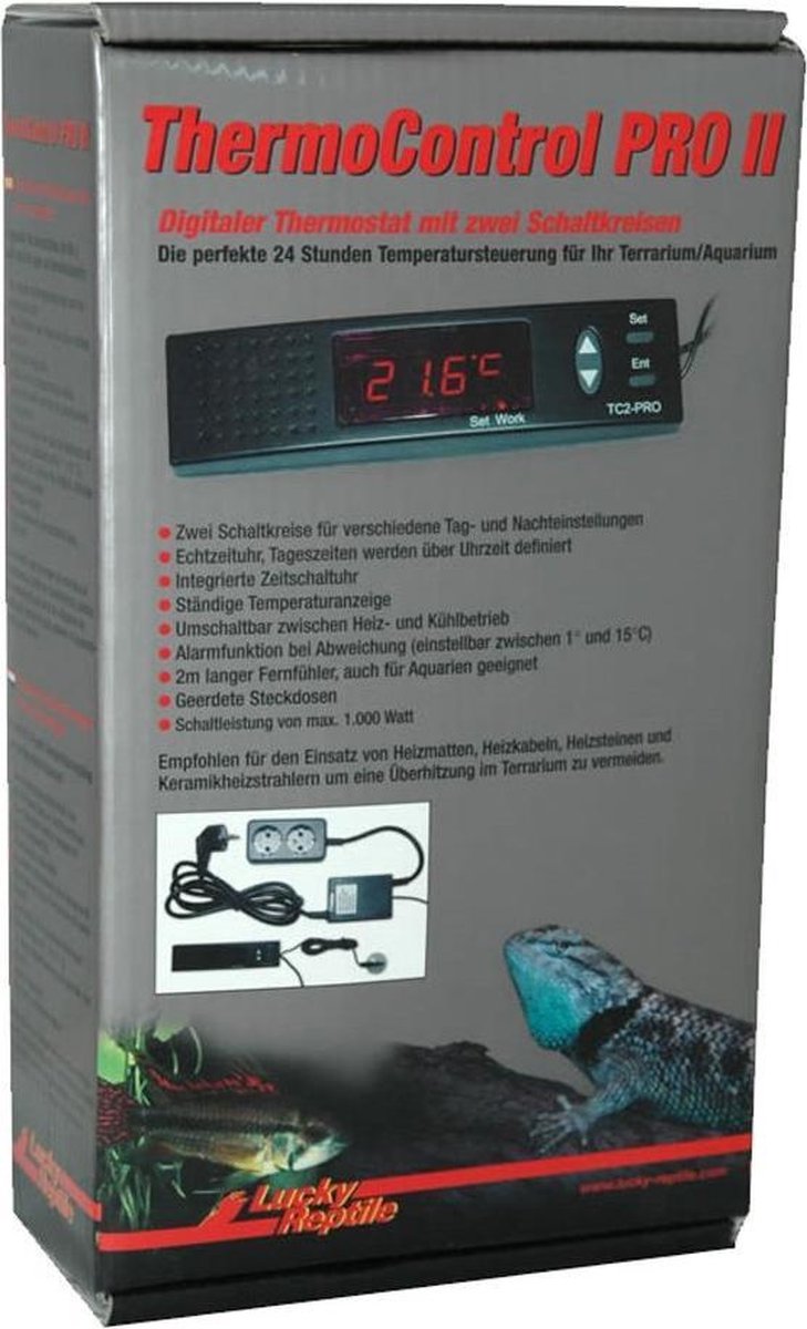 Lucky Reptile Thermo Control - PRO II | bol.com