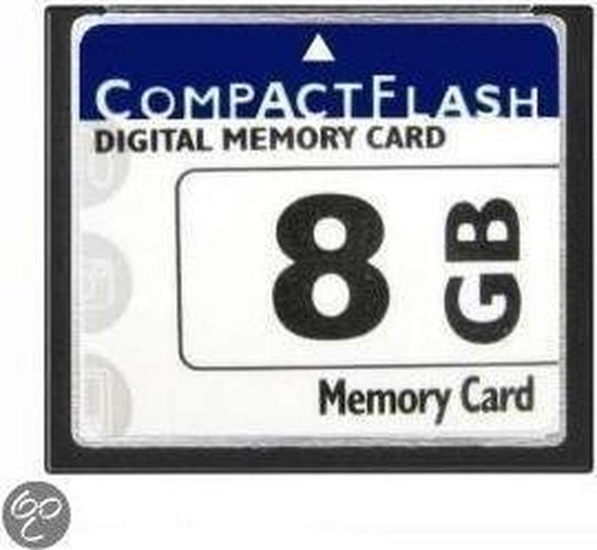 CompactFlash Compact Flash Card CF card 8GB
