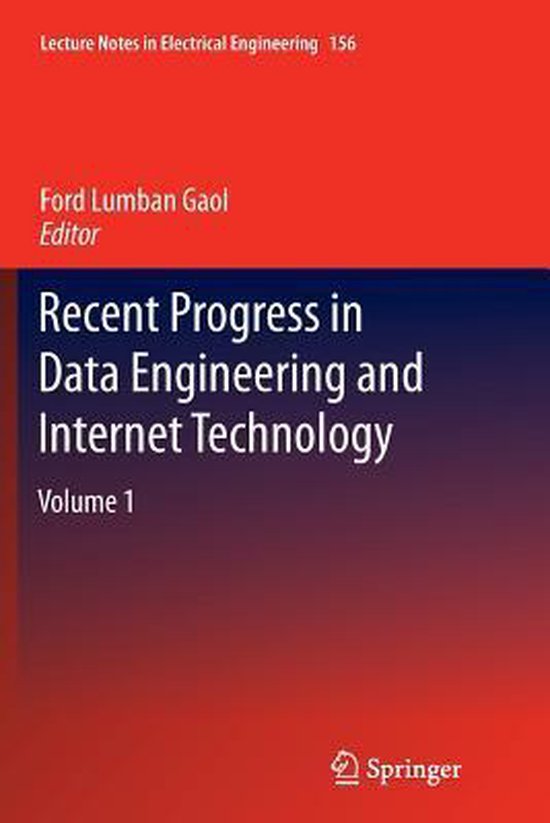 Lecture Notes in Electrical Engineering156- Recent Progress  ... - cover