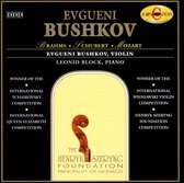 Evgeuni Bushkov plays Brahms, Schubert & Mozart