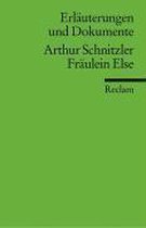 Fräulein Else. Erläuterungen und Dokumente