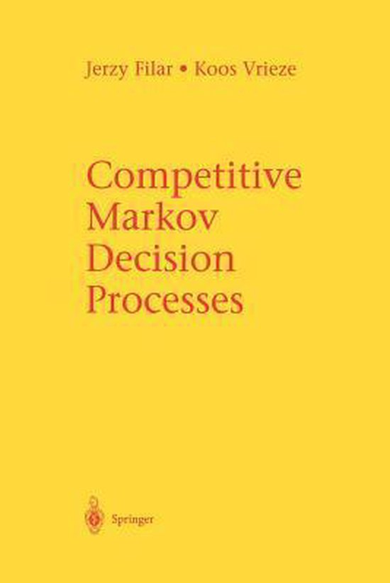 Competitive Markov Decision Processes - cover