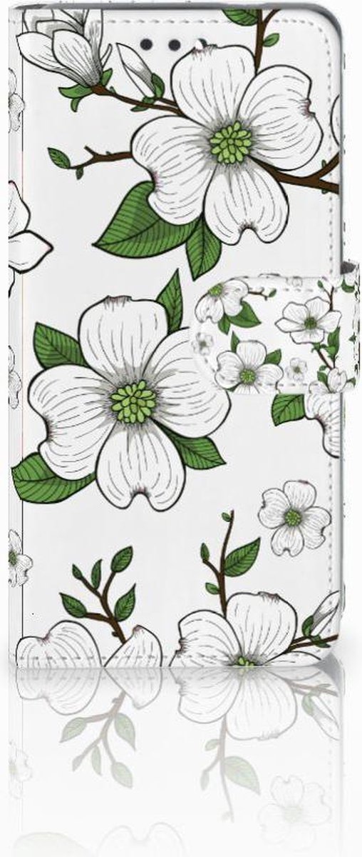 Nokia 3.1 (2018) Hoesje Dogwood Flowers