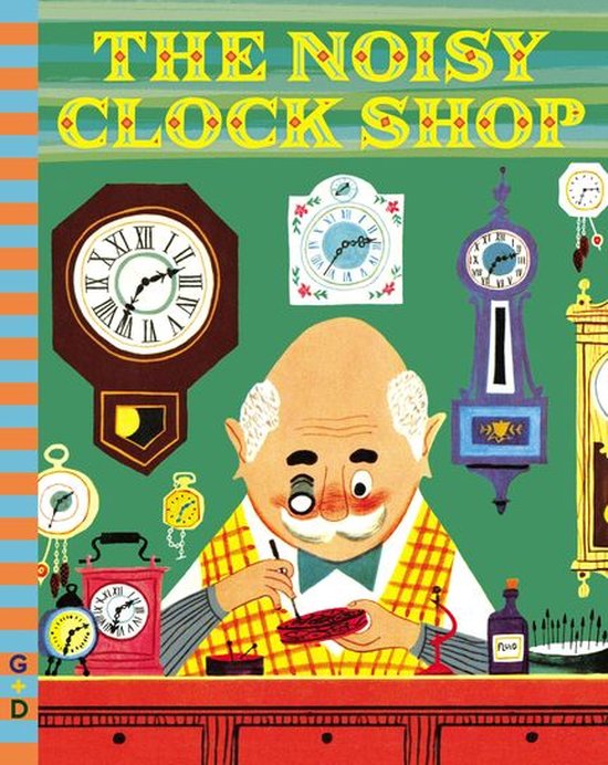 G&D Vintage - The Noisy Clock Shop - cover