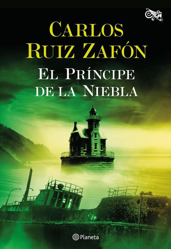 La Trilogía de la Niebla - El Príncipe de la Niebla - cover