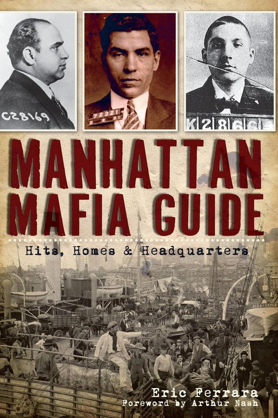 Manhattan Mafia Guide - cover
