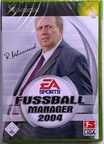 Total Club Manager 2004-Duits (Xbox) Gebruikt