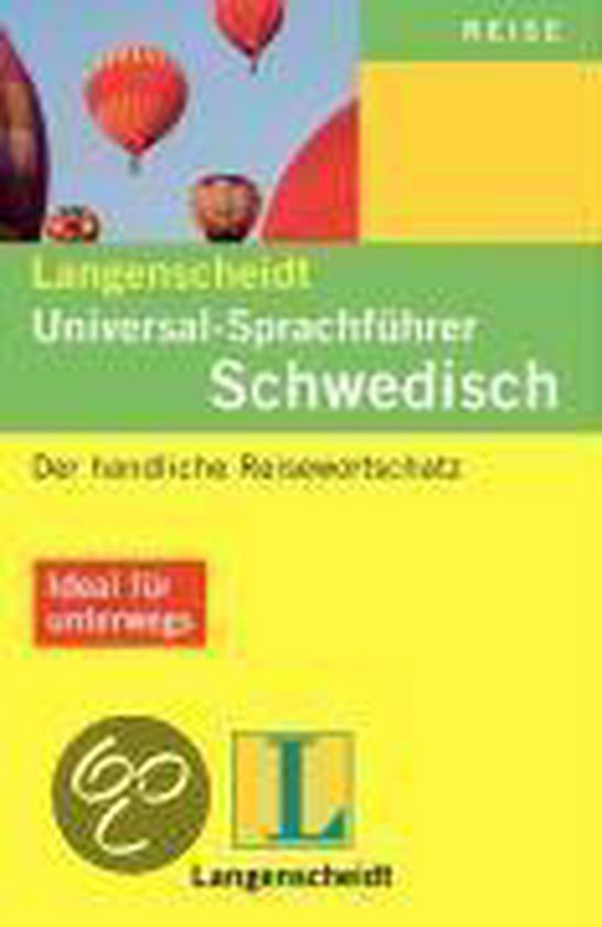 Schwedisch. Universal - Sprachführer. Langenscheidt - cover