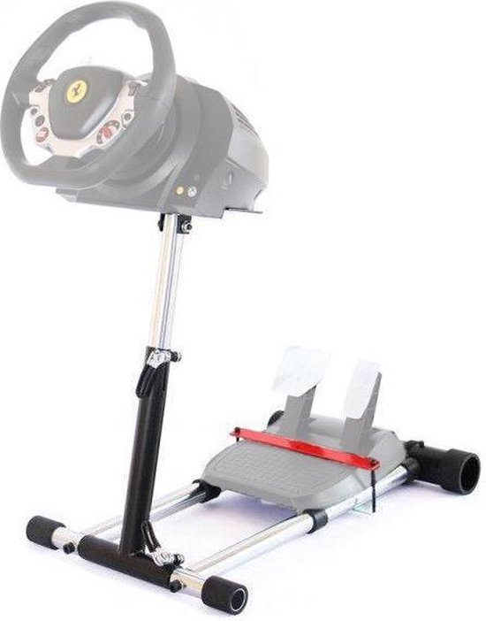 Wheel Stand Pro - standaard voor stuurwiel en pedalen voor Thrustmaster T300 / TX / T-GT / T248 - zwart van Wheel Stand Pro — afbeelding 4