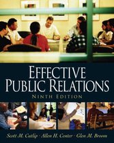 Effective Public Relations