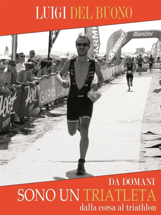 Da domani sono un triatleta - cover