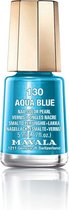 Mavala - 130 Aqua Blue - Nagellak