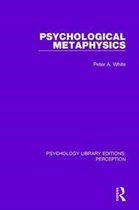 Psychology Library Editions: Perception- Psychological Metaphysics