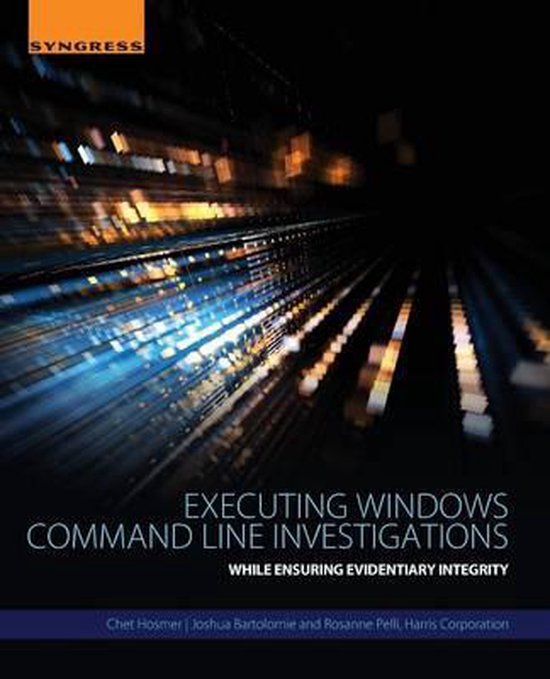 Executing Windows Command Line Invest - cover