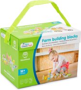 New Classic Toys Houten Blokken - Boerderij
