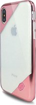 X-doria revel lux back cover iPhone X - roze