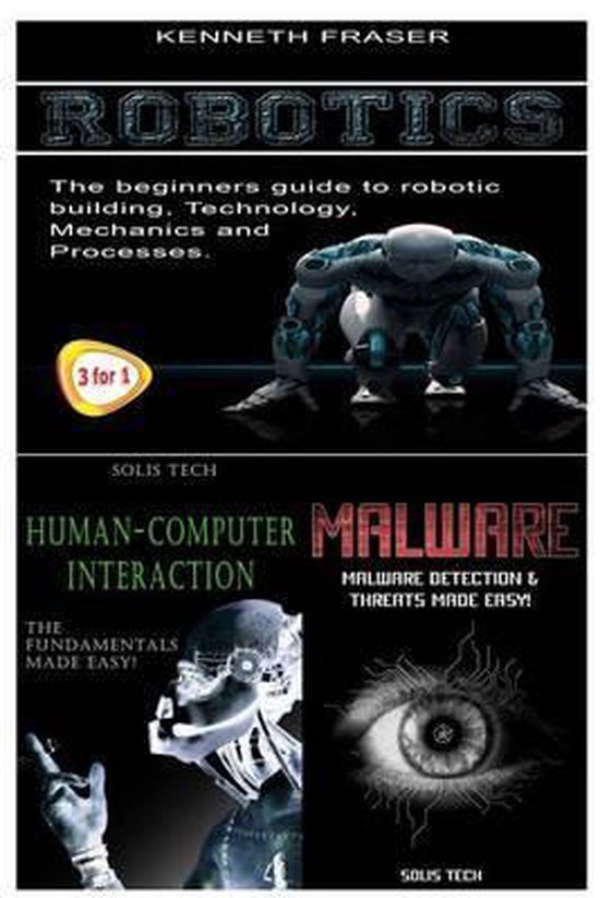 Robotics + Human-Computer Interaction + Malware - cover