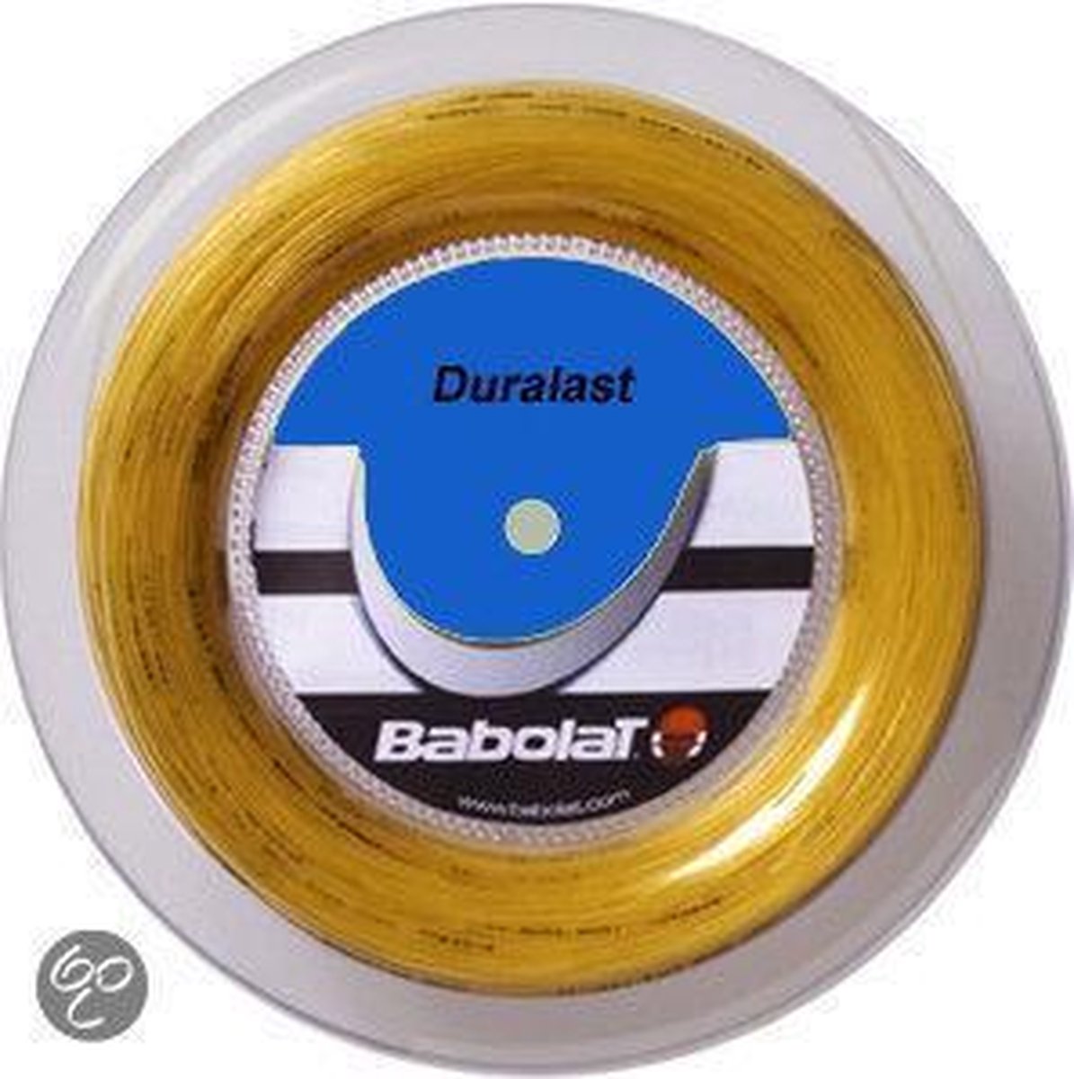 Babolat Duralast Snaar 200m 1 30 mm Geel bol