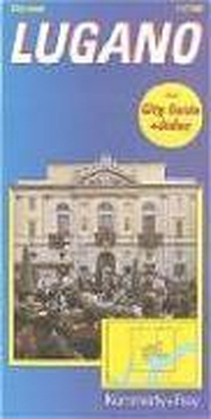 KuF Lugano 1 : 13 000. City map - cover