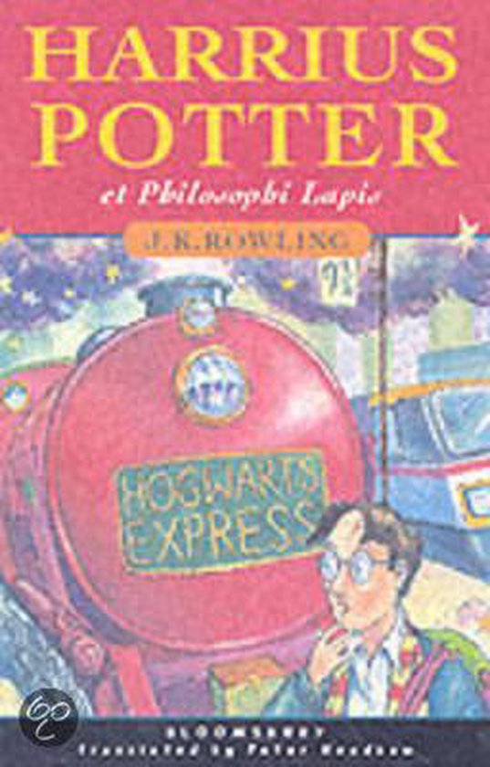 Harry Potter And The Philosopher'S Stone - cover