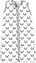 Panda Dreams Zomerslaapzak - grijs - maat 90 cm