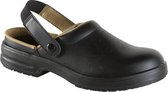 WERKSCHOENEN - SAFE WAY E113 - SB E - MAAT 37  - AIRING CLOG - OPEN HIEL - MICROFIBER - ANTISLIP SRC - UNISEX - ADEMEND