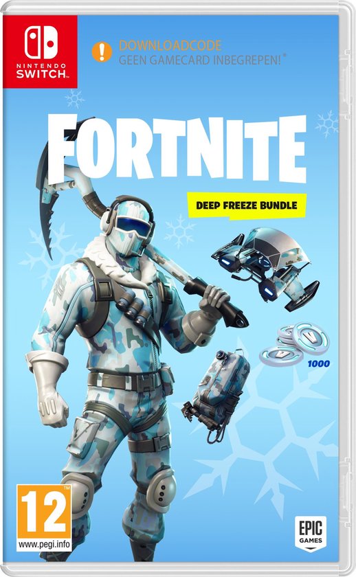 Fortnite: Deep Freeze Bundle - Nintendo Switch (Code in Box) | Games |  bol.com