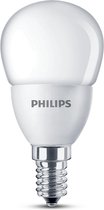 Philips LED Lamp - Kogel - Mat - 4W = 25W - E14 Fitting - 1 stuk