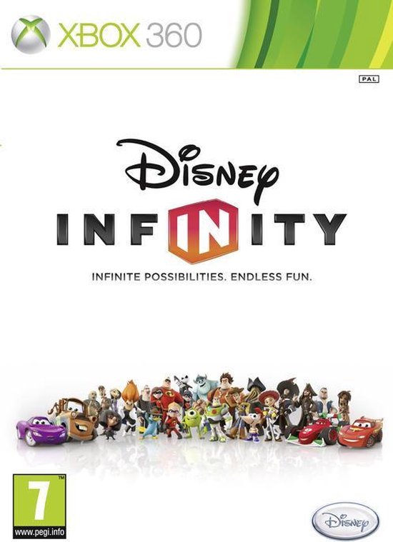 Xbox 360 - Disney Infinity 1.0