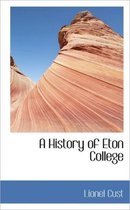 A History of Eton College