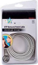 HQ Basic Netwerkkabel UTP Cat 5e - 5 meter / Grijs