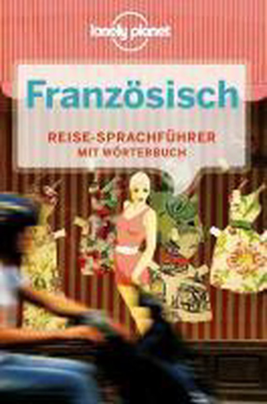 Lonely Planet Sprachführer Französisch - cover