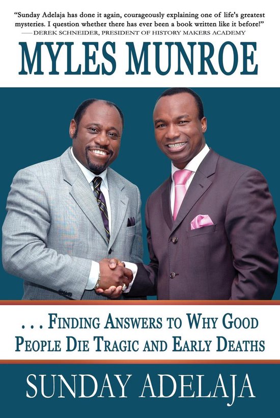 Myles Munroe - Finding Answers to Why Good People Die Tragic ... - cover