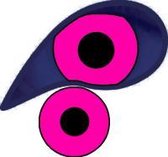 XtremeEyez - UV Climax Pink- 1 jaar lenzen