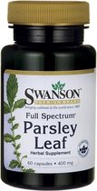 Swanson Health Full Spectrum Parsley Leaf 400mg