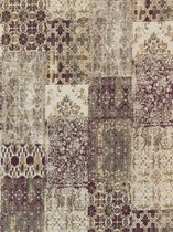 Vintage patchwork - Treating Taupe - 170x240 - Safou