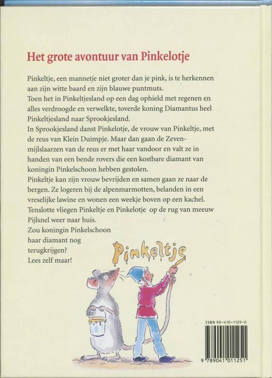 Grote Avontuur Van Pinkelotje 19