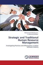 Strategic and Traditional Human Resource Management