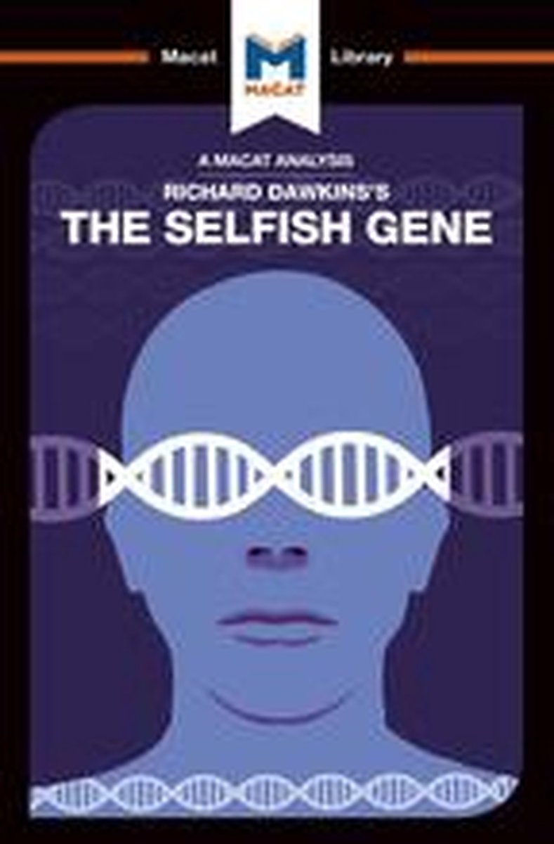 Omslag van The Macat Library - An Analysis of Richard Dawkins's The Selfish Gene