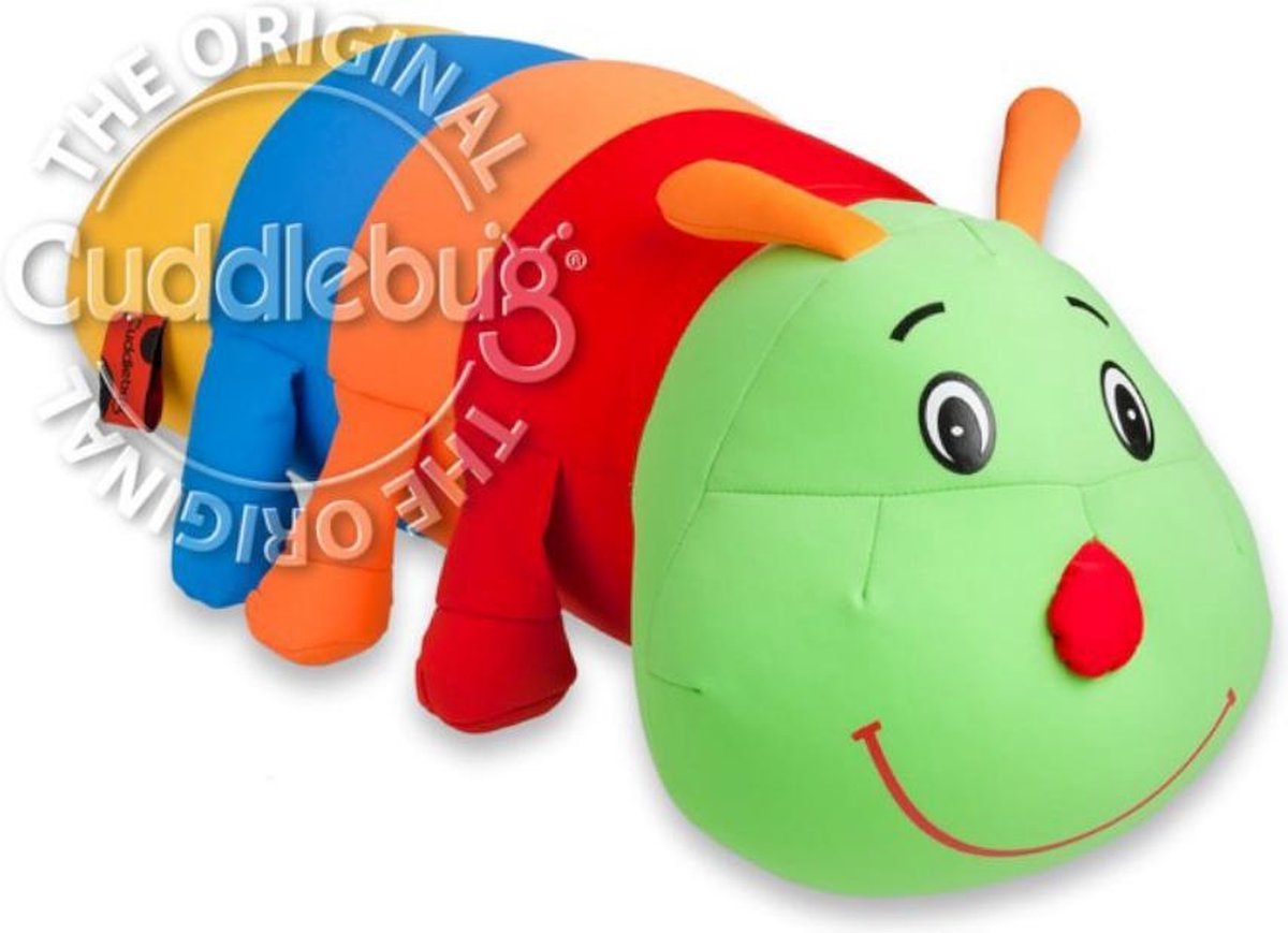 Cuddlebug Rups kussen - Nekkussen (reizen) - | bol