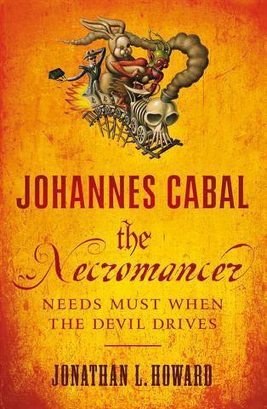 Johannes Cabal the Necromancer - cover