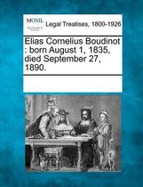 Elias Cornelius Boudinot