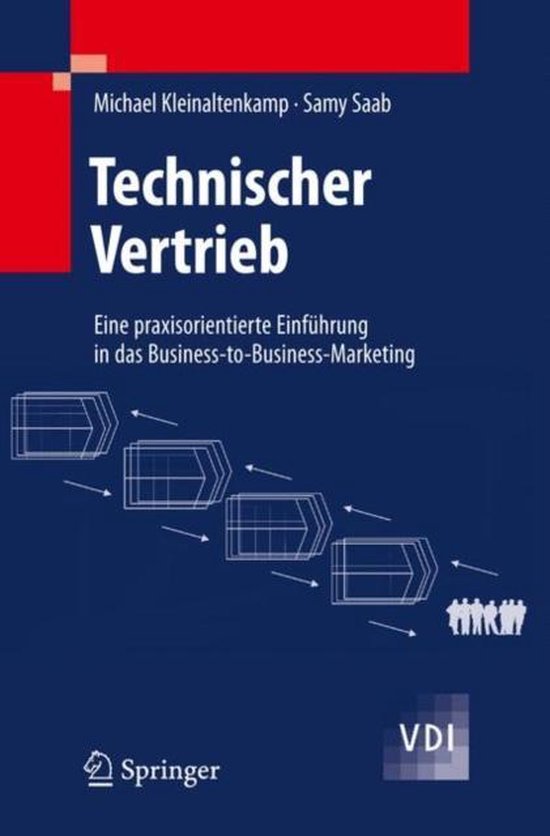 Technischer Vertrieb - cover