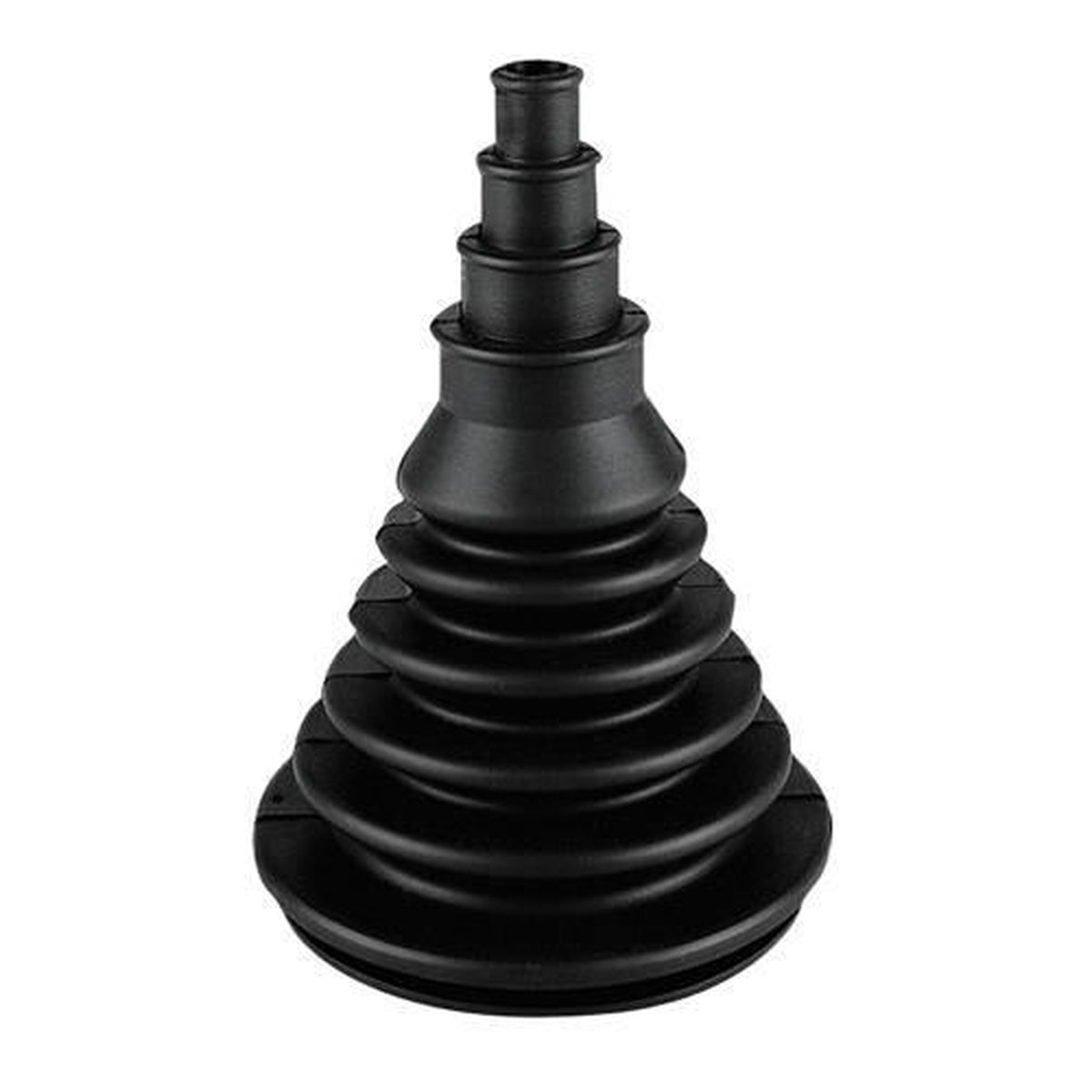 Lalizas Cable Boot Flushmount, ÿ115mm, Black