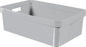 Curver Infinity Box - 30L - L 55,6 x B 37,3 x H 17,8 cm - kunststof - grijs