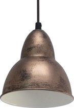 EGLO Vintage Truro - Lampe à suspension - 1 lumière - Couleur cuivre
