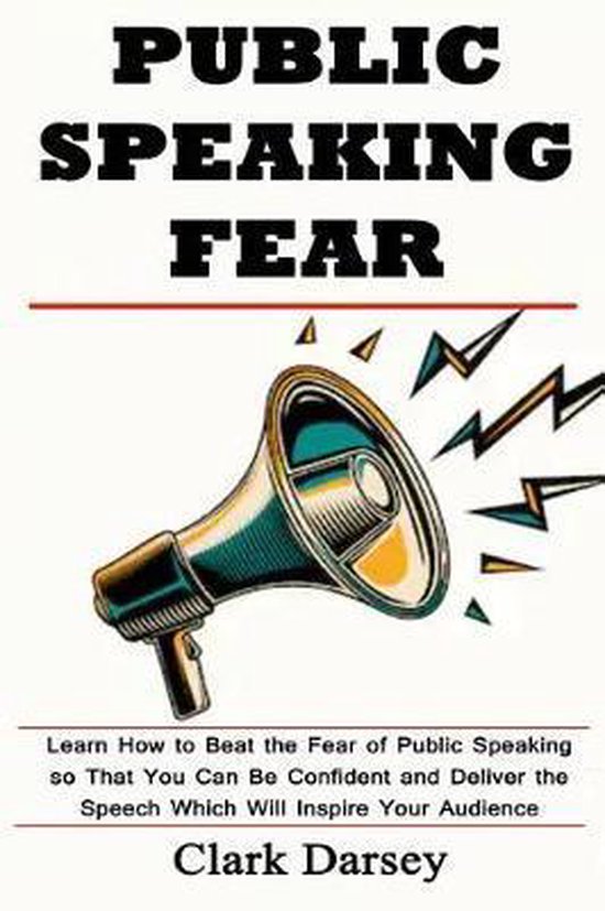 Public Speaking Fear - cover